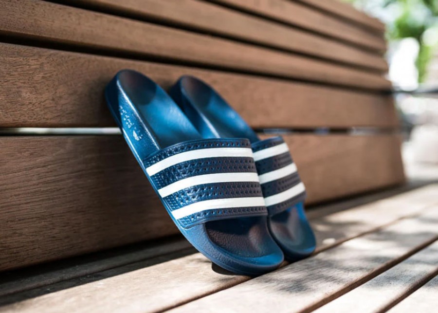 Adidas Adilette Blue