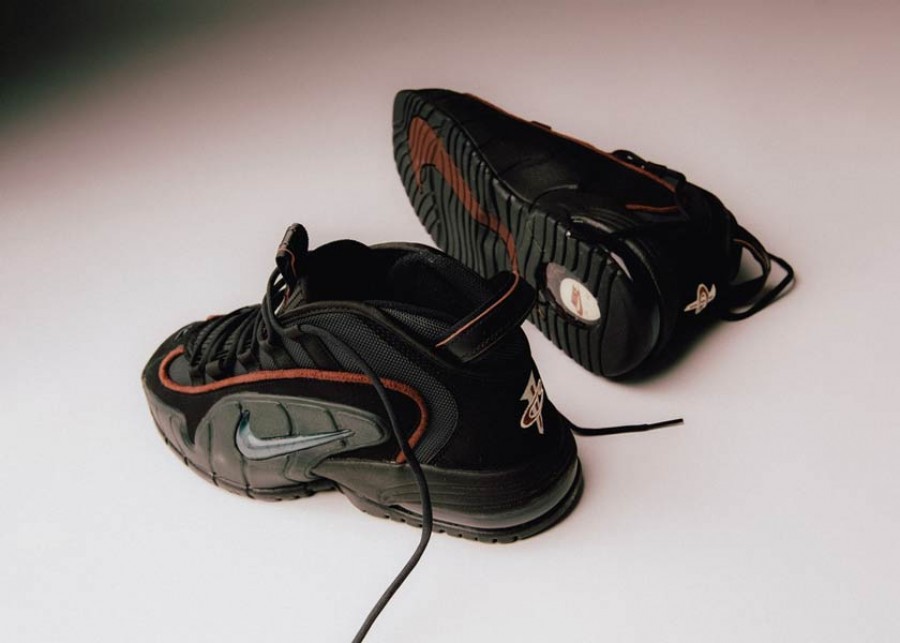 Nike Air Max Penny 1 Black Faded 