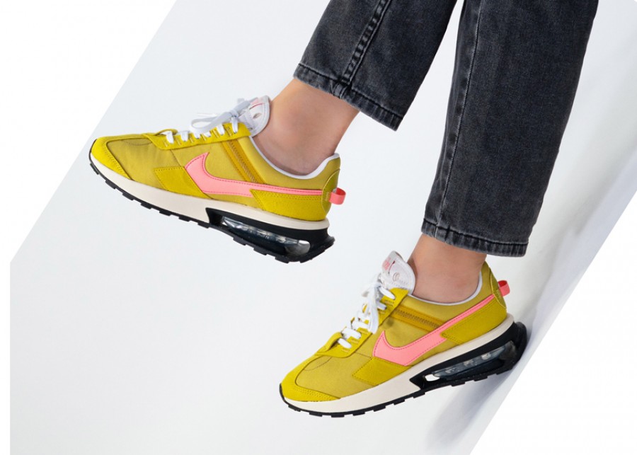 Nike Air Max Pre-Day Yellow And Pink