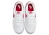 Nike Air Force 1 Low '07 Satin White Varsity Red
