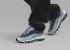 Nike Air Max 97 Metallic Silver Chlorine Blue