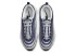 Nike Air Max 97 Metallic Silver Chlorine Blue