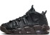 Nike Air More Uptempo Steps On Mud