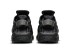Nike Air Huarache Black Anthracite Heel Tab